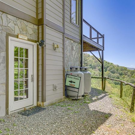 Whittier Sweeping Smoky Mountains Vacation Rental מראה חיצוני תמונה