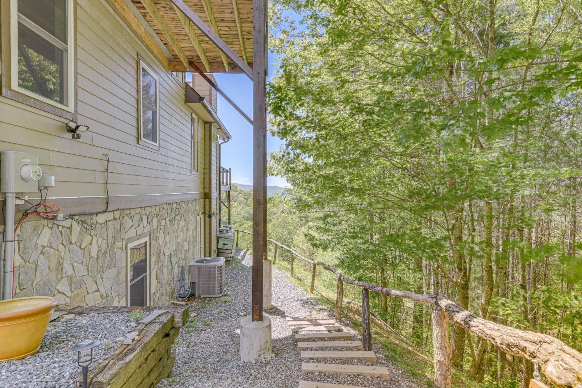 Whittier Sweeping Smoky Mountains Vacation Rental מראה חיצוני תמונה